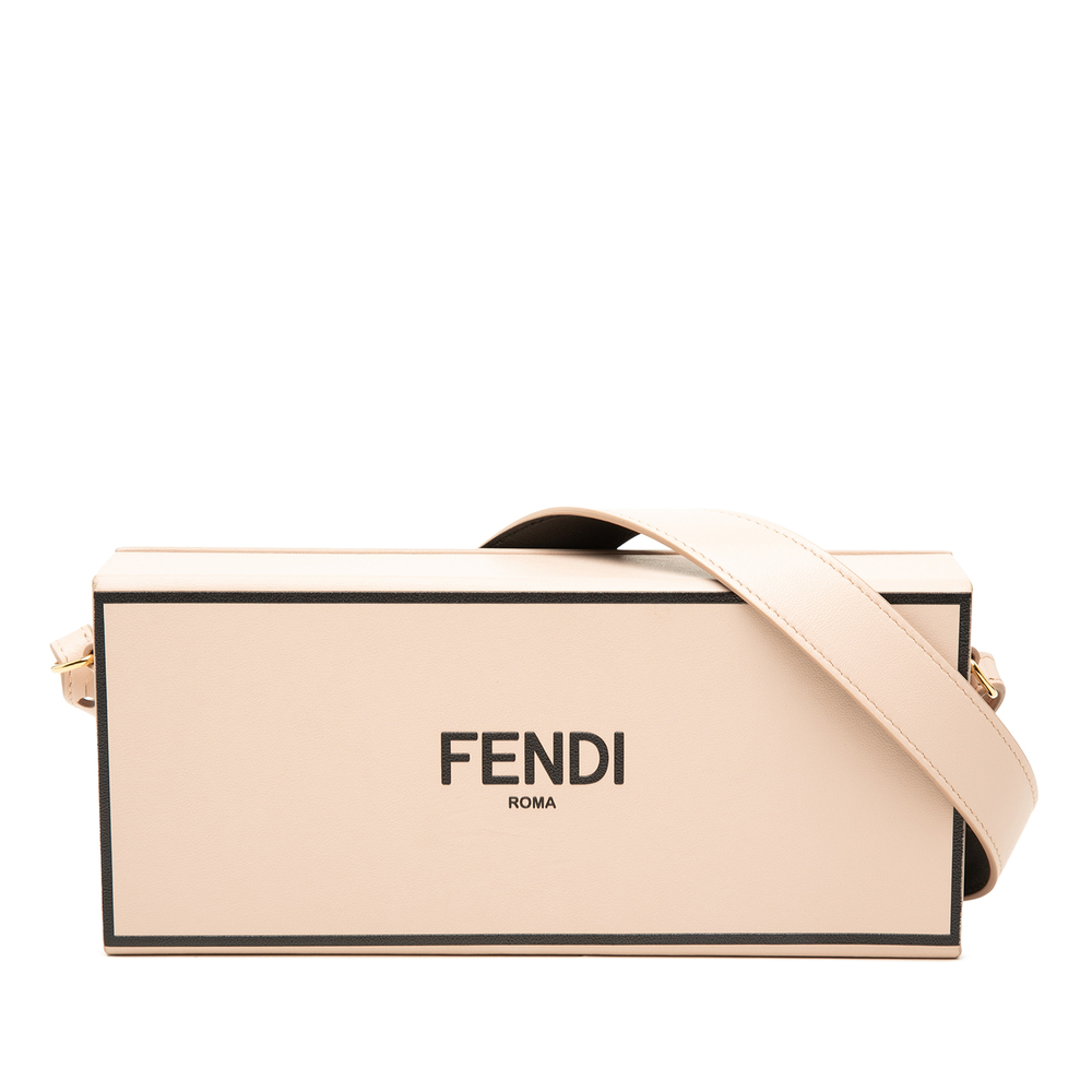 Pre-Loved Fendi Leather Horizontal Box Crossbody